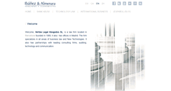 Desktop Screenshot of ialmenara.com